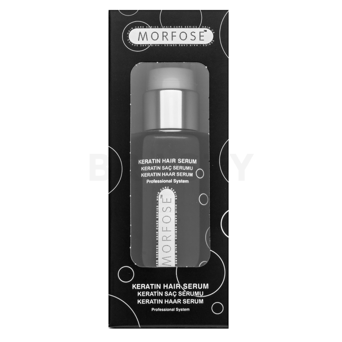 Morfose Keratin Serum Serum za zaščito las in sijaj 75 ml