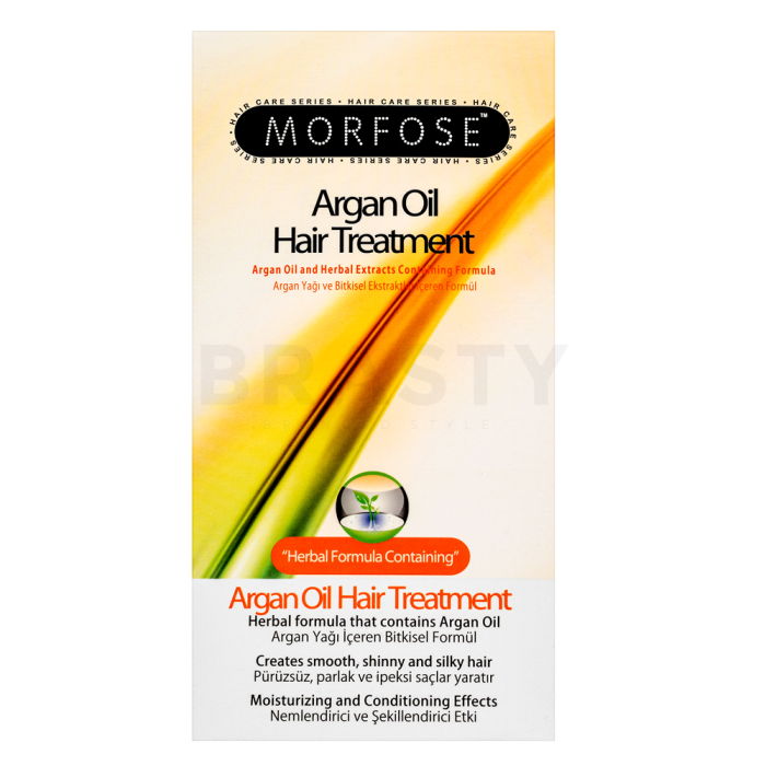 Morfose Argan Oil Hair Treatment Voedende Olie tegen kroezen 100 ml