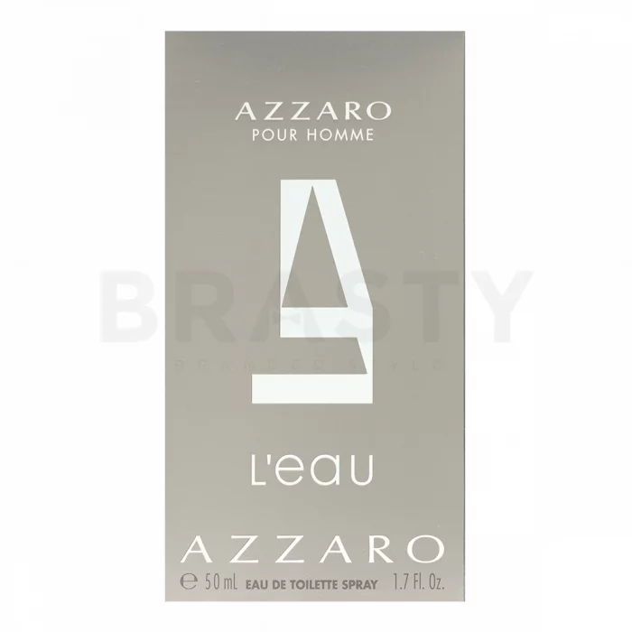 Azzaro Pour Homme L´Eau toaletná voda pre mužov 50 ml
