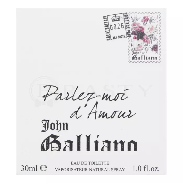 John Galliano Parlez Moi d´Amour Eau de Toilette nőknek 30 ml