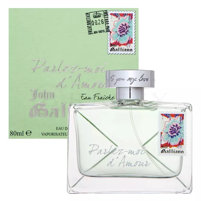 John Galliano Parlez-Moi d´Amour Eau Fraiche Eau de Toilette nőknek 80 ml