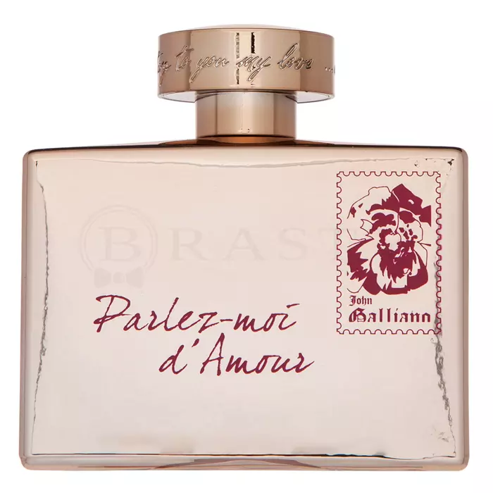 John Galliano Parlez-Moi d´Amour Gold Edition Eau de Toilette nőknek 80 ml