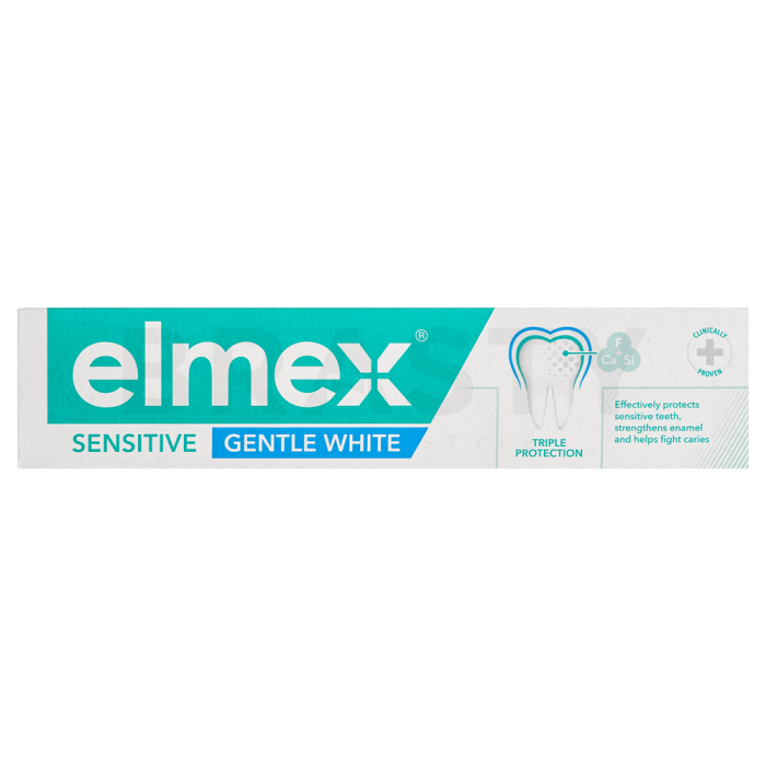 Elmex Sensitive Whitening Whitening Tandpasta Toothpaste 75 ml