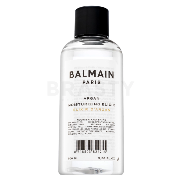 Balmain Argan Moisturizing Elixir posilňujúci bezoplachový sprej pre hebkosť a lesk vlasov 100 ml