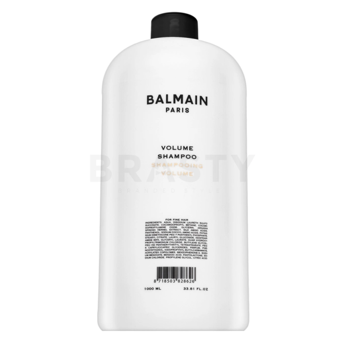 Balmain Volume Shampoo shampoo rinforzante per volume dei capelli 1000 ml