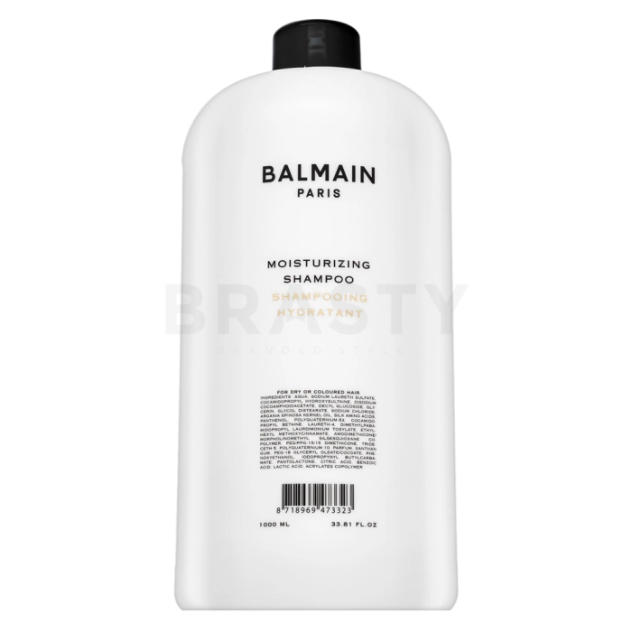 Balmain Moisturizing Shampoo shampoo nutriente con effetto idratante 1000 ml