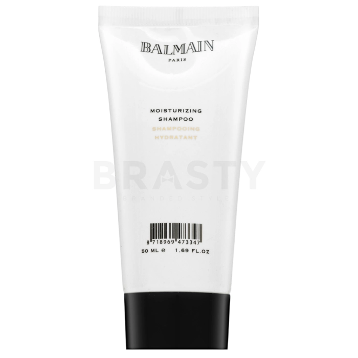 Balmain Moisturizing Shampoo shampoo nutriente con effetto idratante 50 ml