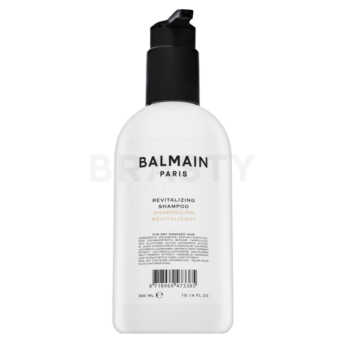 Balmain Revitalizing Shampoo shampoo rinforzante per capelli molto secchi e danneggiati 300 ml