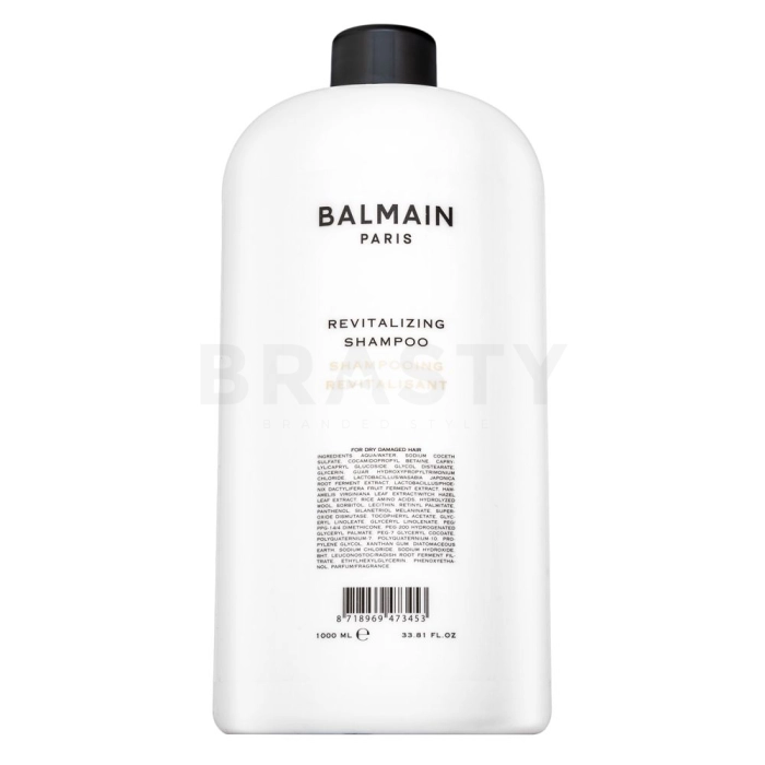 Balmain Revitalizing Shampoo erősítő sampon nagyon száraz és sérült hajra 1000 ml