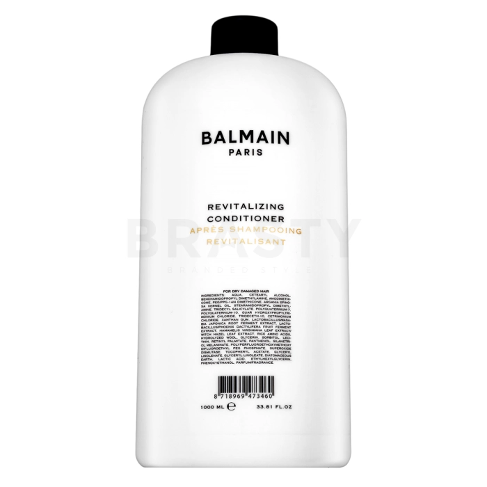 Balmain Revitalizing Conditioner odżywka wzmacniająca do włosów suchych i zniszczonych 1000 ml