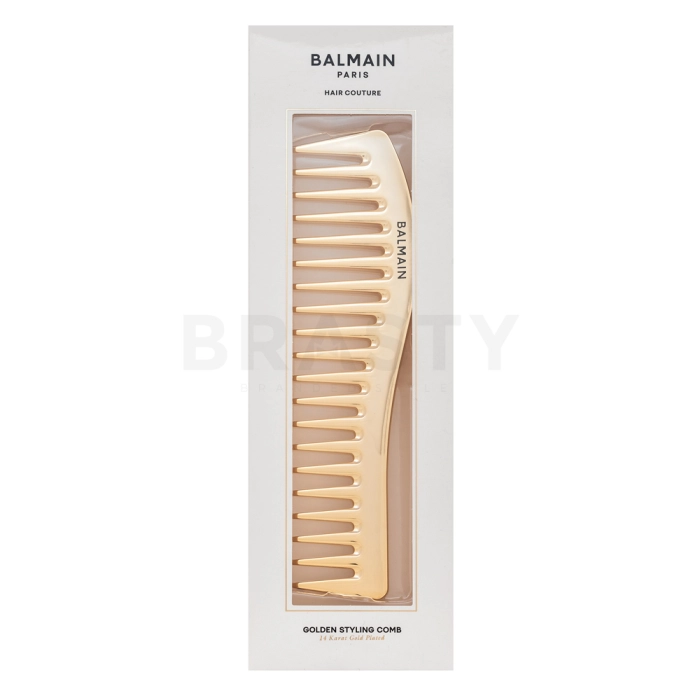 Balmain Hair Couture Golden Styling Comb pettine per capelli