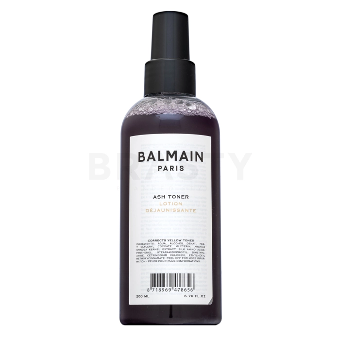 Balmain Hair Couture Ash Toner illuminante per neutralizzare i toni gialli 200 ml