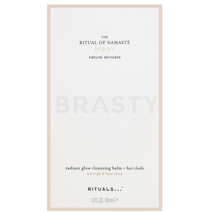 Rituals The Ritual Of Namasté Radiant Glow Cleansing Balm tisztító balzsam az egységes és világosabb arcbőrre 100 ml