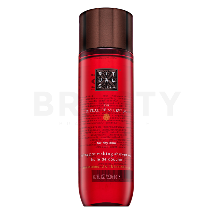 Rituals The Ritual Of Ayurveda душ масло Ultra Nourishing Shower Oil 200 ml
