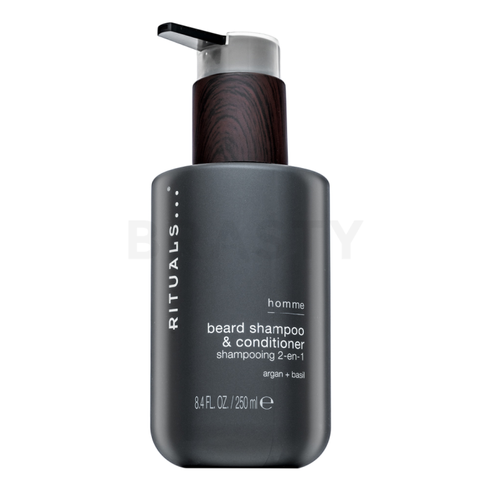 Rituals Homme Beard Shampoo & Conditioner Champú y acondicionador para barba 250 ml