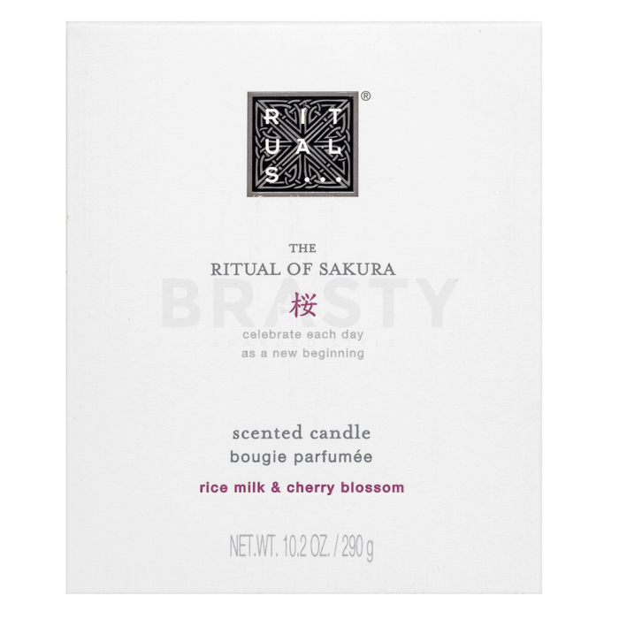 Rituals The Ritual Of Sakura Scented Candle 290 g