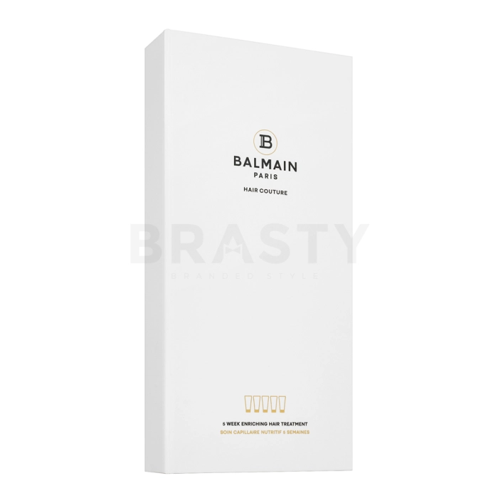 Balmain Hair Couture 5 Week Enriching Hair Treatment trattamento dei capelli per capelli secchi e danneggiati 5 x 20 ml