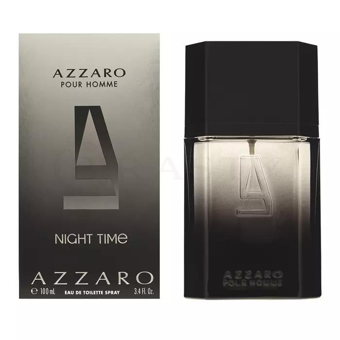 Azzaro Pour Homme Night Time Eau de Toilette férfiaknak 100 ml