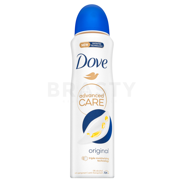 Dove Advanced Care antitranspiratiemiddel Original 150 ml