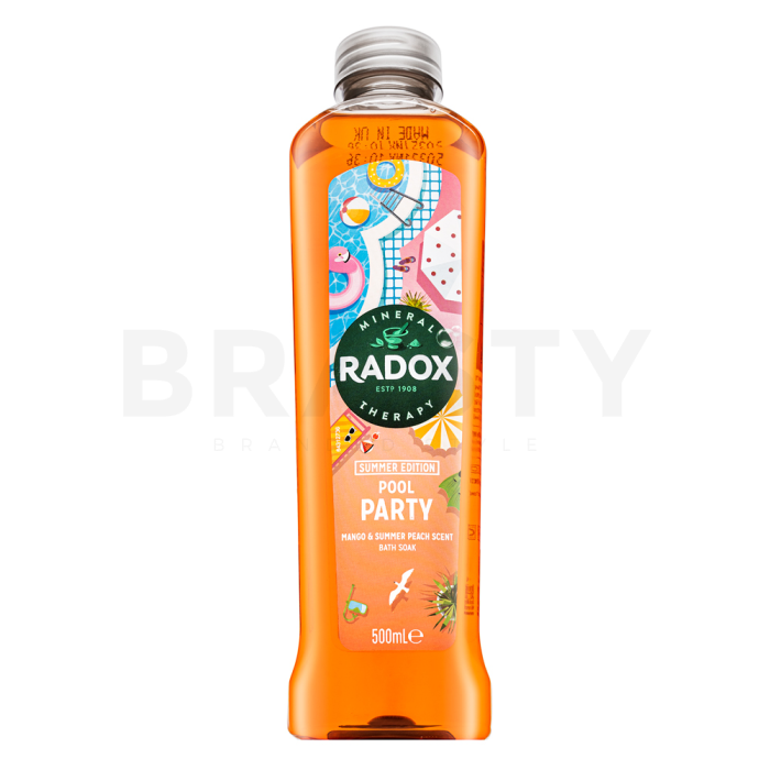 Radox Badschaum Pool Party Bath Soak 500 ml