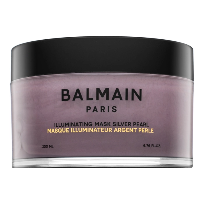 Balmain Illuminating Mask Silver Pearl neutraliserend masker voor platinablond en grijs haar 200 ml