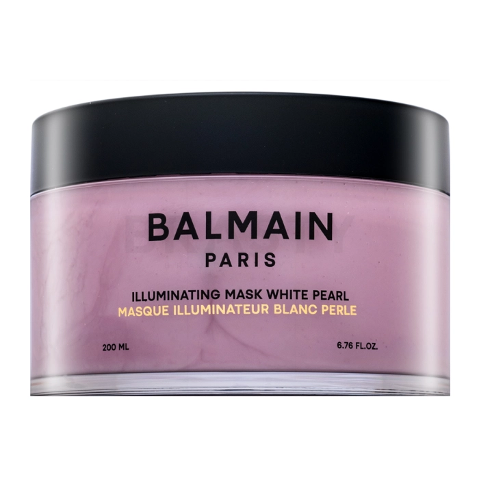 Balmain Illuminating Mask White Pearl neutraliserend masker 200 ml