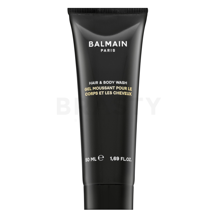 Balmain Homme Hair & Body Wash šampon a sprchový gel 2v1 pro muže 50 ml