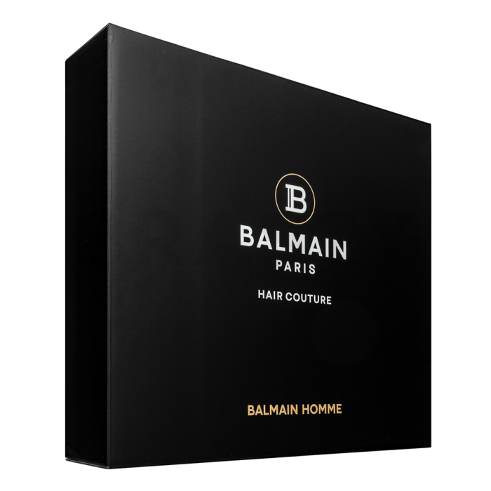 Balmain Homme Signature Men's Giftset Geschenkset für Männer 200 ml + 30 ml + 100 g
