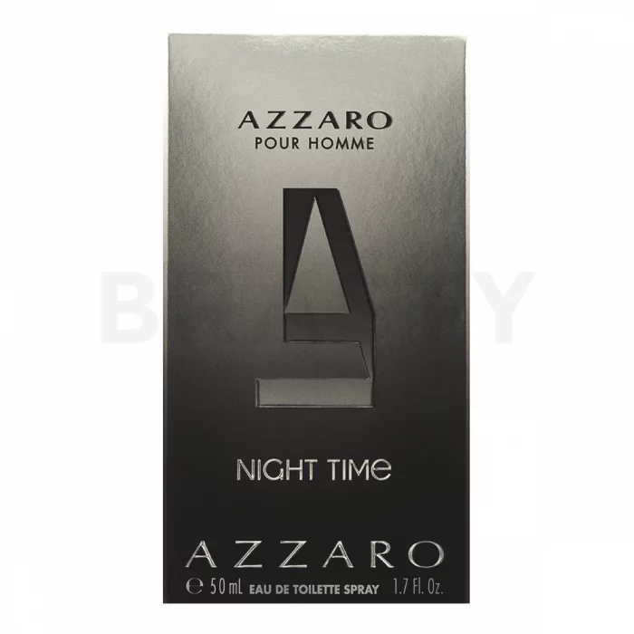 Azzaro Pour Homme Night Time Eau de Toilette férfiaknak 50 ml
