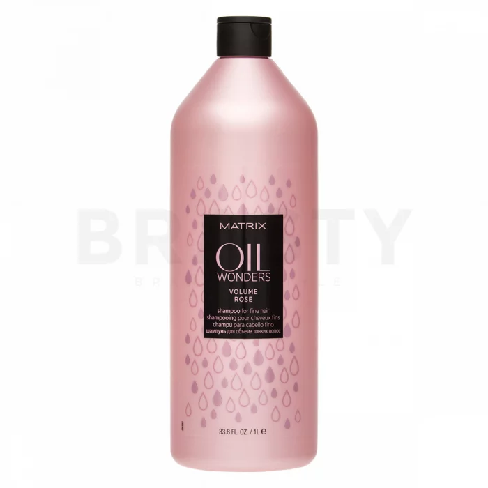 Matrix Oil Wonders Volume Rose Shampoo șampon pentru păr fin 1000 ml