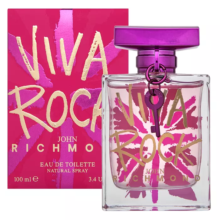 John Richmond Viva Rock тоалетна вода за жени 100 ml