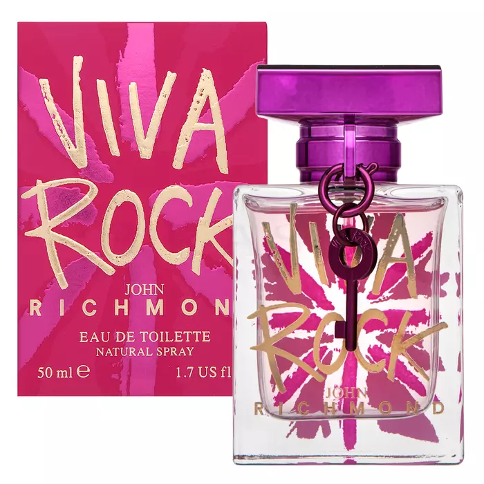 John Richmond Viva Rock тоалетна вода за жени 50 ml
