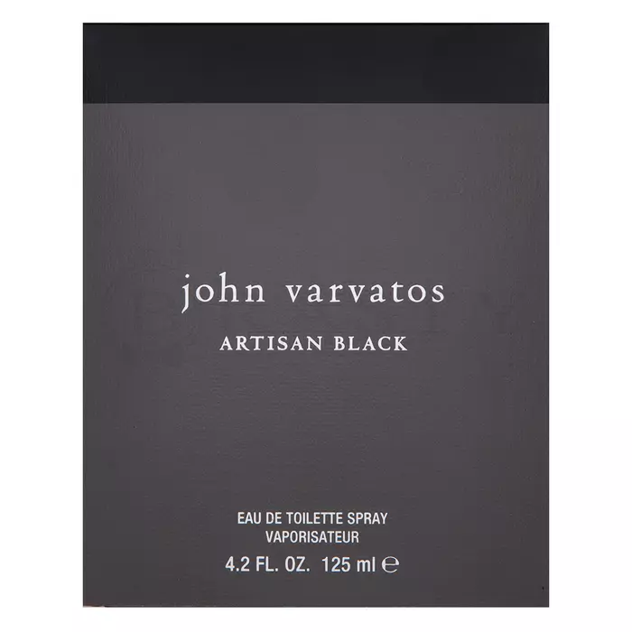 John Varvatos Artisan Black Eau de Toilette férfiaknak 125 ml