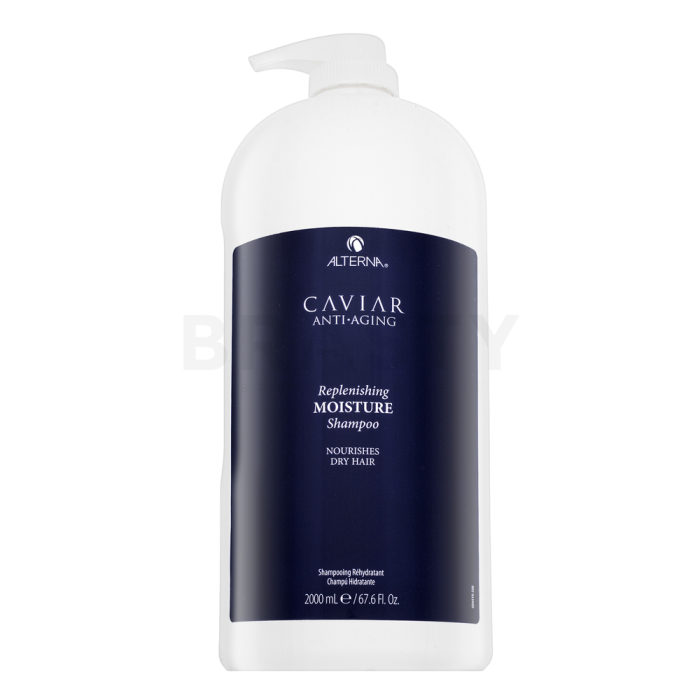 Alterna Caviar Replenishing Moisture Shampoo Champú Hidratación del cabello 2000 ml