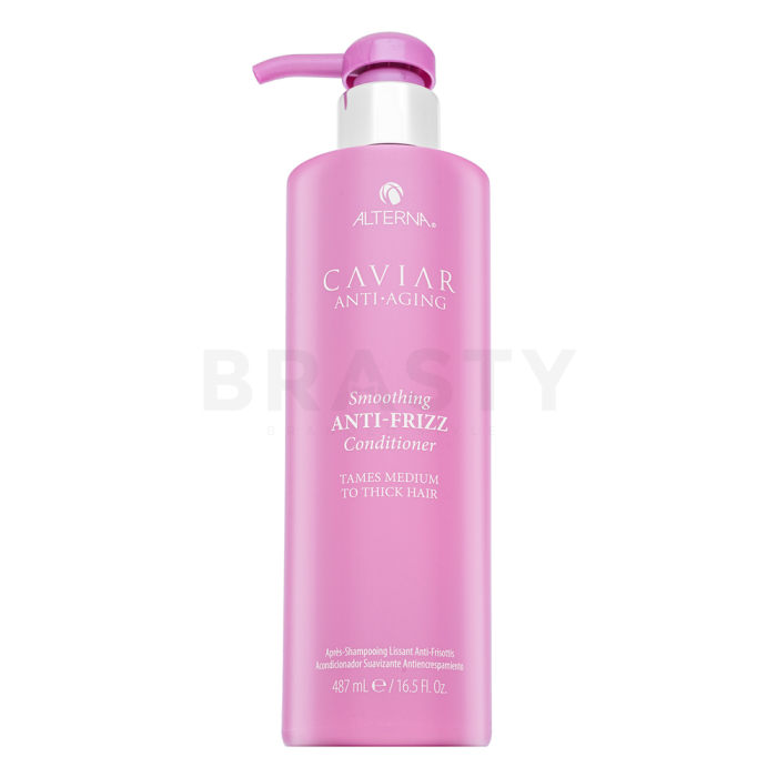 Alterna Caviar Smoothing Anti-Frizz Conditioner Conditioner gegen gekräuseltes Haar 487 ml