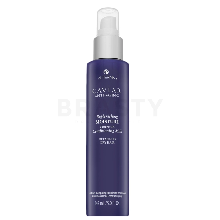 Alterna Caviar Replenishing Moisture Leave-in Conditioning Milk cura dei capelli senza risciacquo per una facile pettinatura dei capelli 147 ml