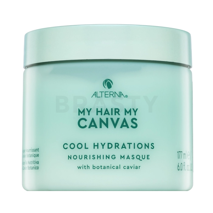Alterna My Hair My Canvas Cool Hydrations Nourishing Masque maschera nutriente con effetto idratante 177 ml