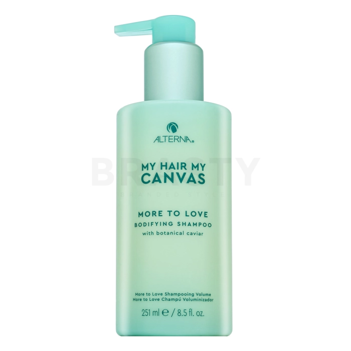 Alterna My Hair My Canvas More To Love Bodifying Shampoo shampoo rinforzante per volume dei capelli 251 ml
