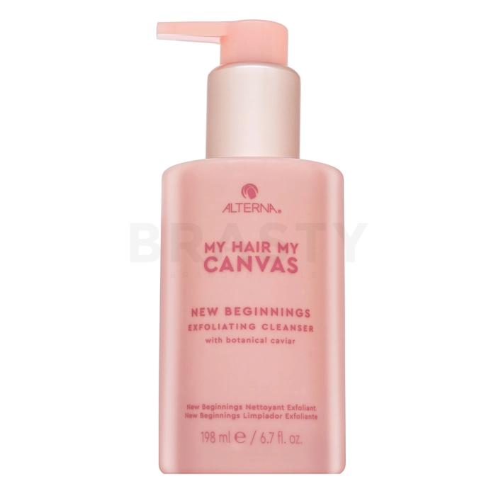 Alterna My Hair My Canvas New Beginnings Exfoliating Cleanser šampon za čišćenje sa piling efektom 198 ml