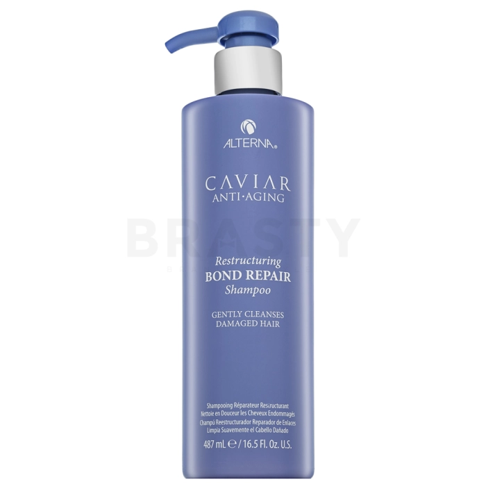 Alterna Caviar Restructuring Bond Repair Shampoo Šampon za poškodovane lase 487 ml