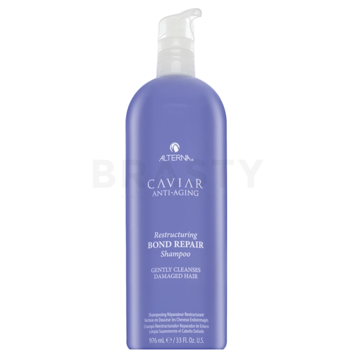Alterna Caviar Restructuring Bond Repair Shampoo shampoo per capelli danneggiati 1000 ml