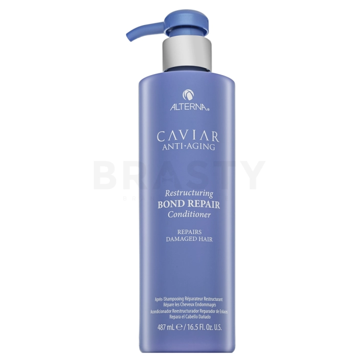 Alterna Caviar Restructuring Bond Repair Conditioner Conditioner für geschädigtes Haar 487 ml
