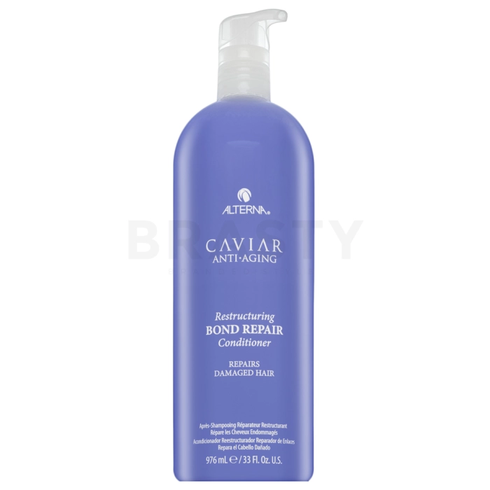 Alterna Caviar Restructuring Bond Repair Conditioner Conditioner für geschädigtes Haar 976 ml