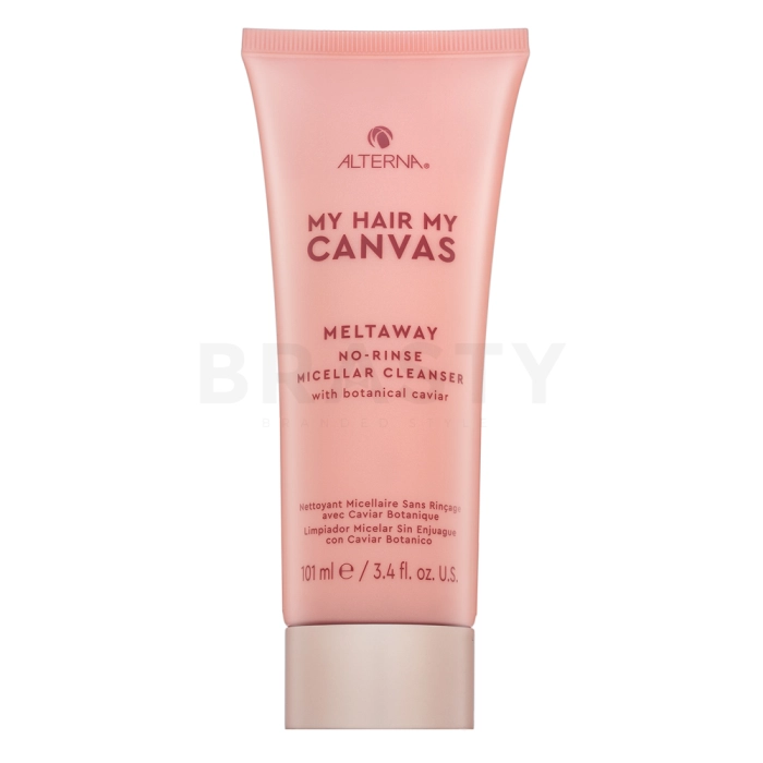 Alterna My Hair My Canvas Meltaway No-Rinse Micellar Cleanser Vochtinbrengende reinigingscrème voor snel vet haar 101 ml