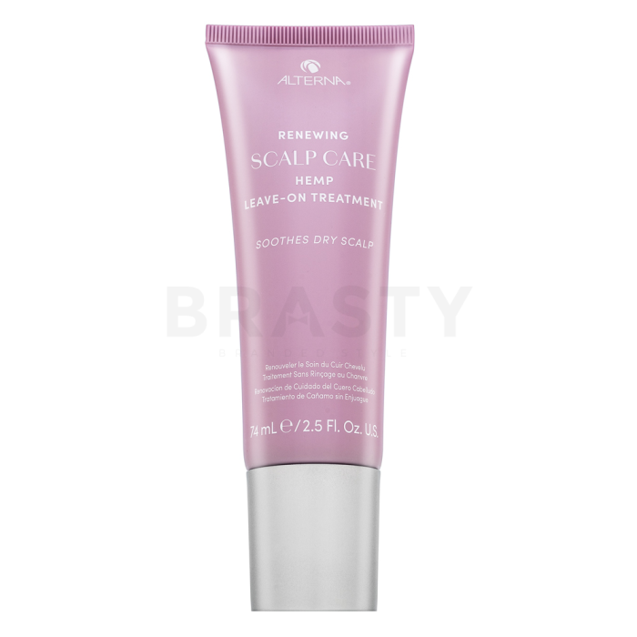 Alterna Renewing Scalp Care Hemp Leave-on Treatment Haarkur für trockene Kopfhaut 74 ml