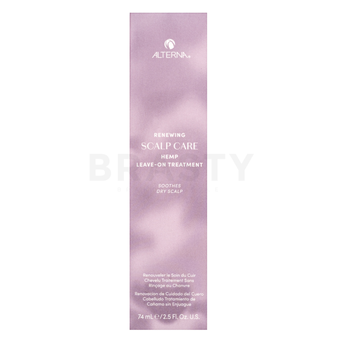 Alterna Renewing Scalp Care Hemp Leave-on Treatment Haarkur für trockene Kopfhaut 74 ml