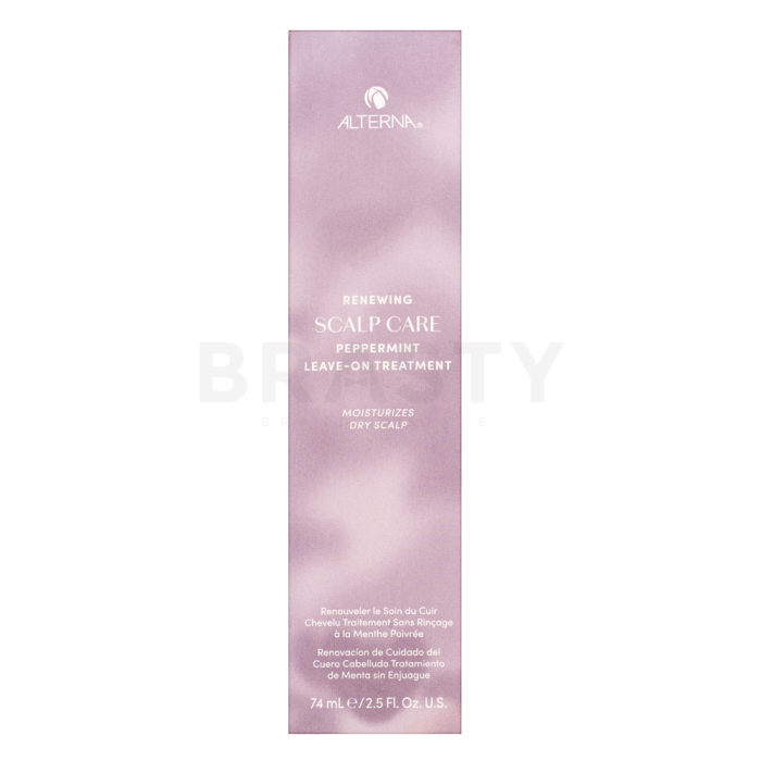 Alterna Renewing Scalp Care Peppermint Leave-on Treatment kuracja do suchej skóry głowy 74 ml