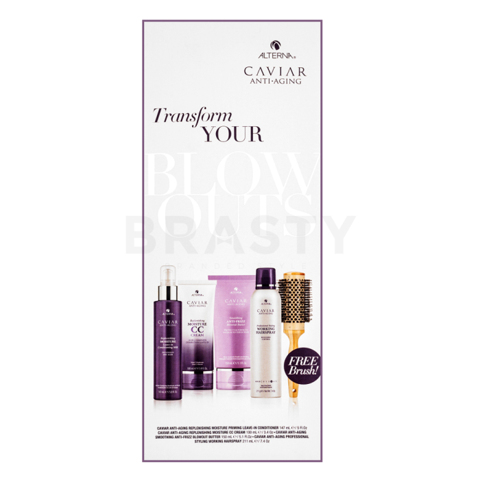 Alterna Caviar Anti-Aging Transform Your Blow Outs Kit set per i capelli 147 ml + 100 ml + 150 ml + 211 g