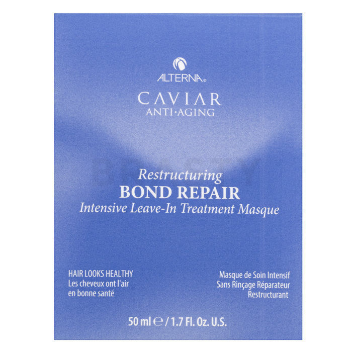 Alterna Caviar Restructuring Bond Repair Intensive Leave-In Treatment Masque spülungsfreie Maske für geschädigtes Haar 50 ml