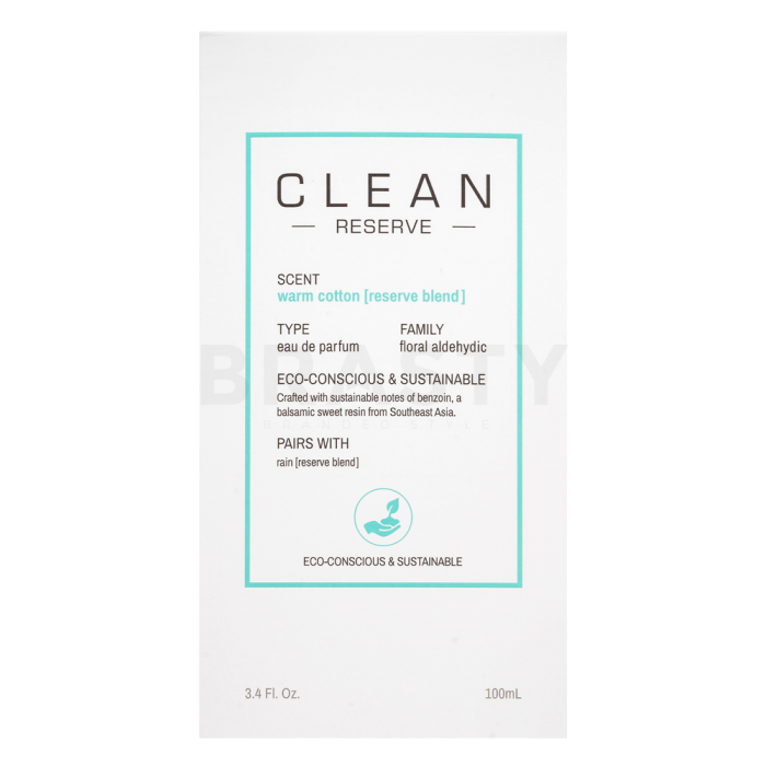 Clean Warm Cotton [Reserve Blend] woda perfumowana unisex 100 ml
